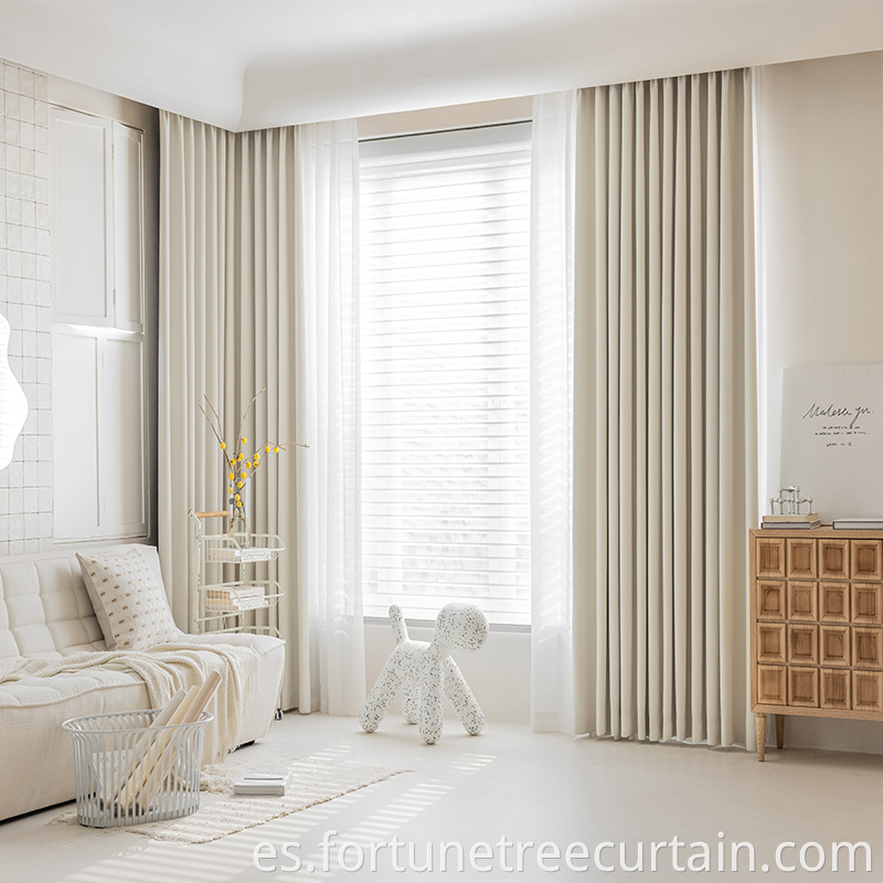 Crepe Jacquard Curtain